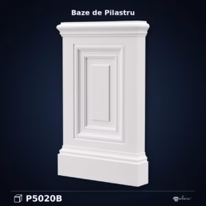 Baza Coloana Pilastru din Poliuretan 4x23x36 cm