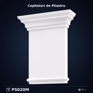 Capitel Pilastru Neoclasic din Poliuretan 7x26x31 cm