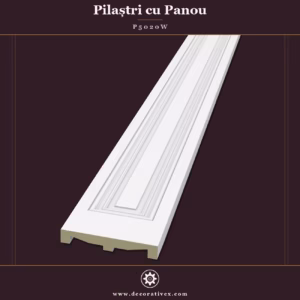 Pilastru Decorativ Panou din Poliuretan 20x240 cm