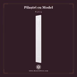 Pilastru Decorativ Poliuretan cu Relief Clasic 5x24x197 cm
