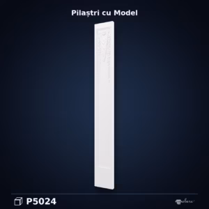 Pilastru Decorativ Poliuretan cu Relief Clasic 5x24x197 cm