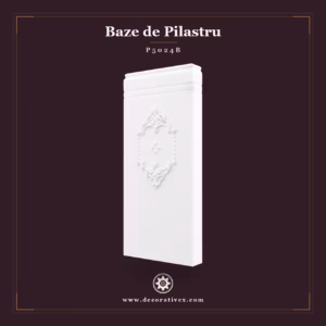 Baza Pilastru Decorativa din Poliuretan 7x29x65 cm
