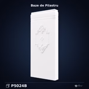 Baza Pilastru Decorativa din Poliuretan 7x29x65 cm