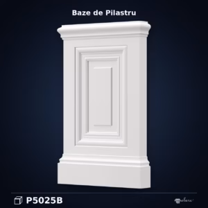 Baza Coloana Pilastru Poliuretan 5x28x46 cm Decorativ