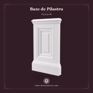 Baza Pilastru Poliuretan 5x34x56 cm P5030B Decorative