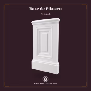 Bază Pilastru Poliuretan 7x45x75 cm Profilat