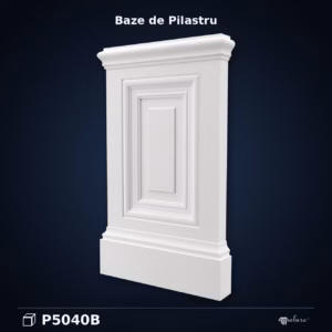 Bază Pilastru Poliuretan 7x45x75 cm Profilat