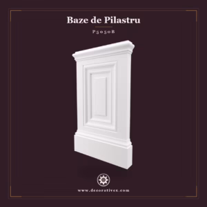 Bază Pilastru Decorativă Poliuretan 8x56x94 cm