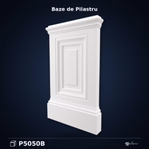Bază Pilastru Decorativă Poliuretan 8x56x94 cm