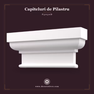 Capitel din Poliuretan pentru Pilastru 15x69x32 cm