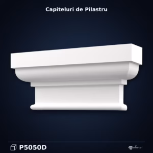 Capitel din Poliuretan pentru Pilastru 15x69x32 cm