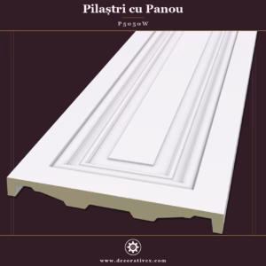 Pilastru din Poliuretan Panou Decorativ 5x50x240 cm