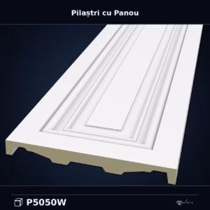 Pilastru din Poliuretan Panou Decorativ 5x50x240 cm