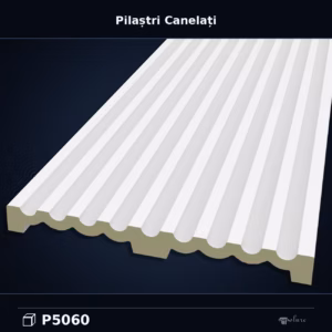 Pilastru Canelat din Poliuretan 6x60x240 cm Decor