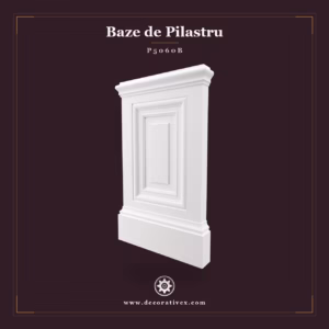 Baza Coloana Pilastru Decorativa Poliuretan 9x67x109 cm