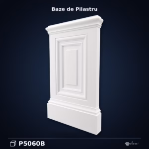 Baza Coloana Pilastru Decorativa Poliuretan 9x67x109 cm