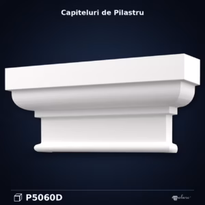 Capitel Pilastru Din Poliuretan 19x84 cm Decorativ