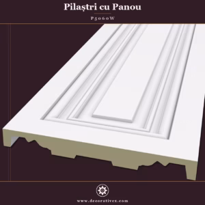 Pilastru Poliuretan Panou Decorativ 7x61x240 cm