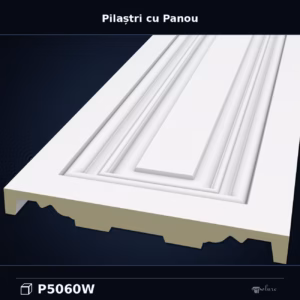 Pilastru Poliuretan Panou Decorativ 7x61x240 cm