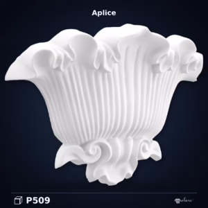 Aplică Perete Decorativă din Poliuretan 9x36x25 cm