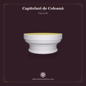 Capitel Stalp Clasic din Poliuretan 28x28x12 cm