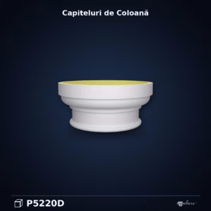Capitel Stalp Clasic din Poliuretan 28x28x12 cm