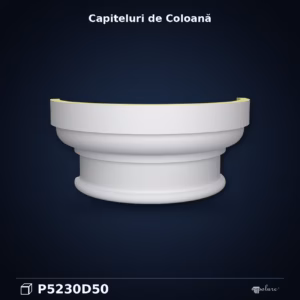 Capitel Coloana din Poliuretan 21x43 cm Profil Clasic