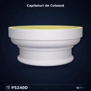 Capiteliu de Coloană din Poliuretan 56x56x25 cm