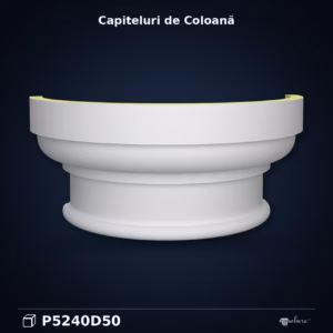 Bază Coloană din Poliuretan 28x56x25 cm pentru Profil Clasic