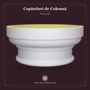 Capiteliu Decorativ din Poliuretan 70x70 cm Classique