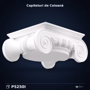 Capitel Ionic din Poliuretan 85x85x69 cm Decorativ