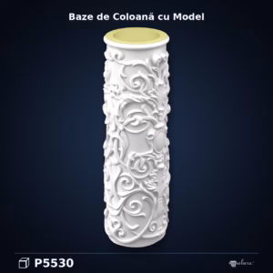 Bază de Coloană Decorativă din Poliuretan 38x36x103 cm