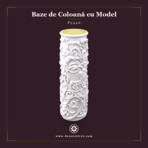 Bază de Coloană Decorativă din Poliuretan 51x48x136 cm