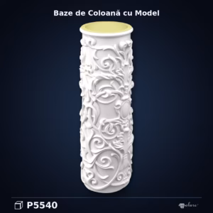 Bază de Coloană Decorativă din Poliuretan 51x48x136 cm