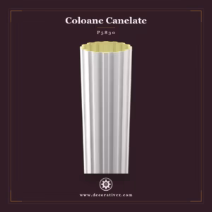 Coloana Decorativa Cannelata din Poliuretan 30x240 cm