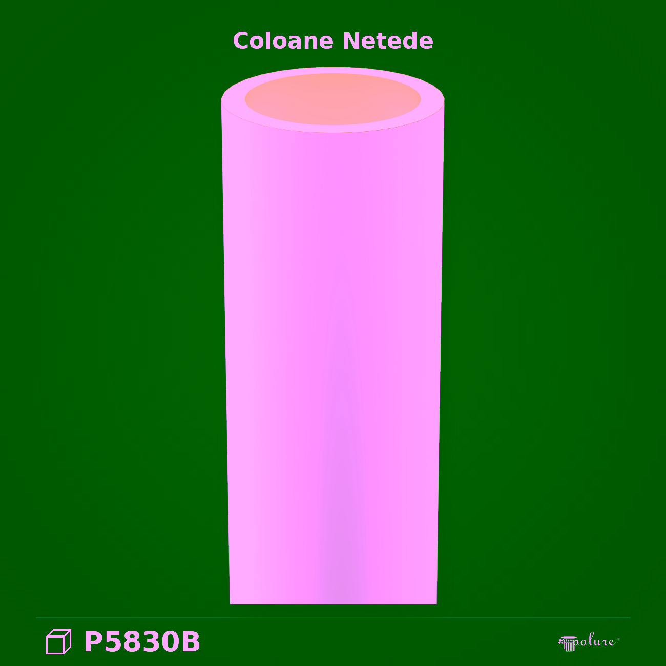 Coloana Cilindrica Neteda Poliuretan 30×240 cm P5830B