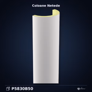 Corp Semicoloană Netedă din Poliuretan 30x15x240 cm
