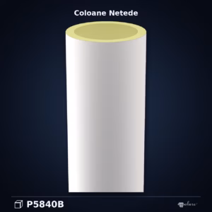 Coloana Neteda din Poliuretan 40x40 cm Inaltime 240 cm