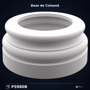 Bază de Coloană Decorativă din Poliuretan 98x98x45 cm