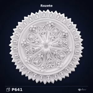 Rozetă Tavan Poliuretan cu Motif Classic 66 cm