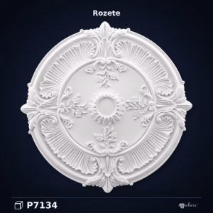 Rozetă de Tavan din Poliuretan P7134 Model Clasica 76x76 cm