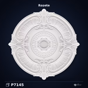 Rozetă Decorativă Plafon Poliuretan 100 cm Model Clasic