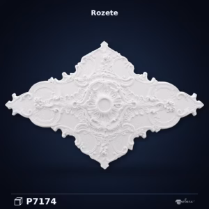 Rozetă Decorativă pentru Tavan din Poliuretan 110x171 cm