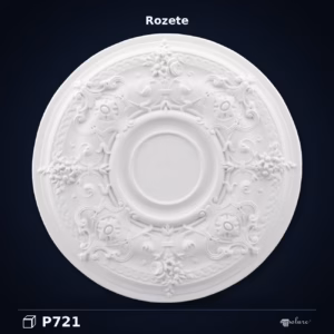 Rozetă Decorativă pentru Tavan din Poliuretan 75 cm