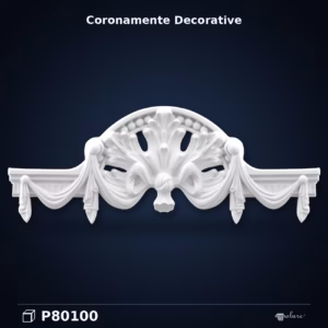 Fronton Decorativ Clasic din Poliuretan 6x95x36 cm