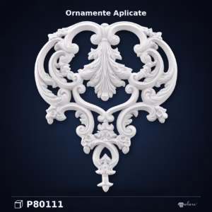 Ornament Decorativ de Perete din Poliuretan 66x55 cm