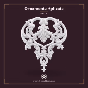 Ornament Decorativ de Perete din Poliuretan 66x55 cm