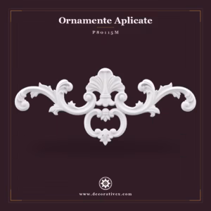 Ornament Decorativ din Poliuretan cu Relief Clasic 24x55 cm
