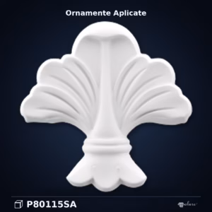 Ornament Decorativ din Poliuretan Relief Clasiv 8x8 cm