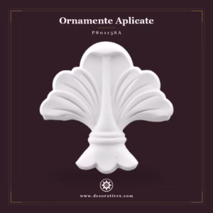 Ornament Decorativ din Poliuretan Relief Clasiv 8x8 cm